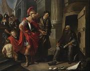 Hendrik Heerschop Alexander the Great and Diogenes Spain oil painting artist